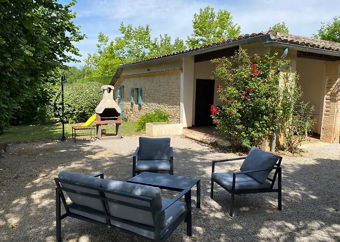 بيت للعطل Le De Daramousque *